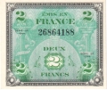 France 1 2 Francs, 1944